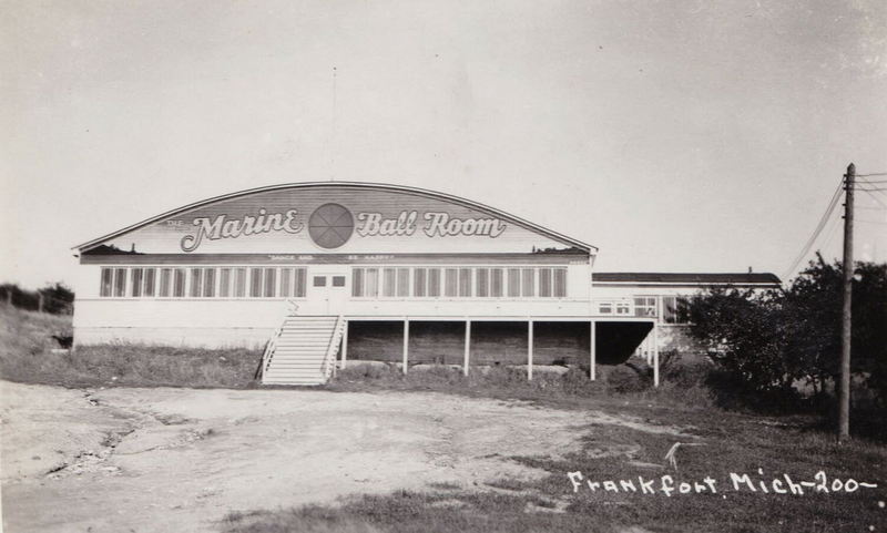 Marine Ballroom - Old Post Card (newer photo)
